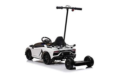 Elektrische auto voor kinderen Injusa Aventador Svj Wit