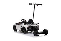 Elektrische auto voor kinderen Injusa Aventador Svj Wit - thumbnail