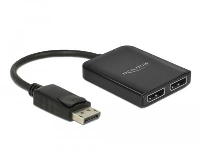DeLOCK 87768 video splitter DisplayPort 2x DisplayPort