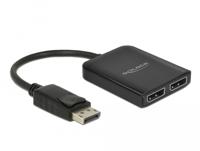 DeLOCK 87768 video splitter DisplayPort 2x DisplayPort - thumbnail