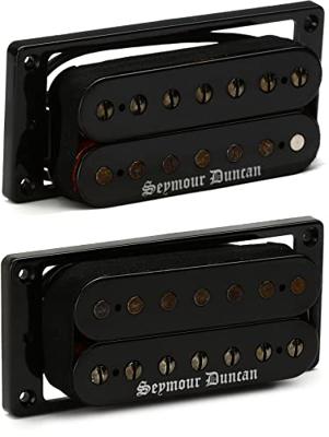 Seymour Duncan Black Winter 7-String Humbucker Set Black 7-snarige gitaarelementen (set van 2)