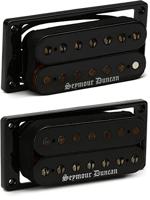 Seymour Duncan Black Winter 7-String Humbucker Set Black 7-snarige gitaarelementen (set van 2) - thumbnail