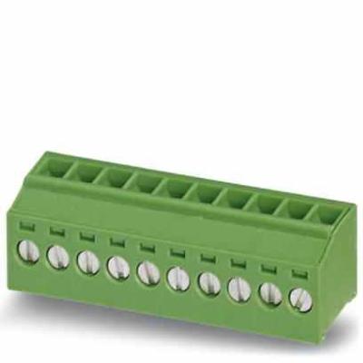 Phoenix Contact 1868128 Klemschroefblok 1.50 mm² Aantal polen 2 Groen 50 stuk(s) Phoenix Contact 1868128 Klemschroefblok 1.50 mm² Aantal polen 2 Groen 50 stuk(s)