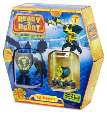 Brandunit Ready 2 robot bot blasters groen Brandunit Ready 2 robot bot blasters groen