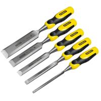 Stanley handgereedschap Steekbeitelset Dynagrip 5Dlg. (6,12,18,25,32 mm) - 2-16-885 - thumbnail