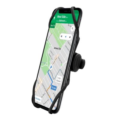 Celly telefoonhouder swipe stuurpen zwart