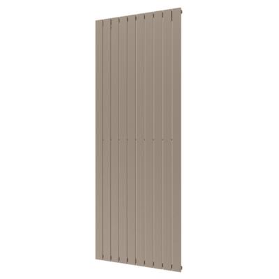Plieger Designradiator Cavallino Retto Enkel 1666 Watt Middenaansluiting 200x75,4 cm Zandsteen Plieger Designradiator Cavallino Retto Enkel 1666 Watt Middenaansluiting 200x75,4 cm Zandsteen
