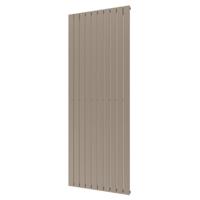 Plieger Designradiator Cavallino Retto Enkel 1666 Watt Middenaansluiting 200x75,4 cm Zandsteen - thumbnail