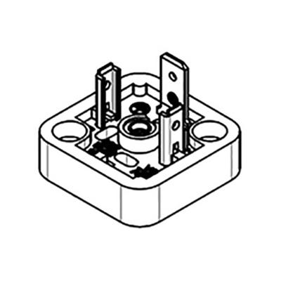 Molex 1210120013 Sensor/actuator adapter Aantal polen (sensoren): 2 1 stuk(s) Piece