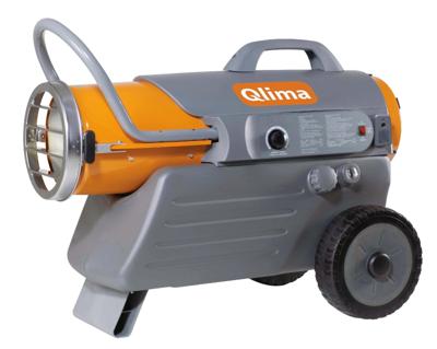 Qlima DFA 2900 Premium Petroleum kachel Grijs