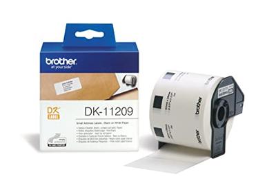 Brother Kleine adreslabels papier 29 x 62 mm
