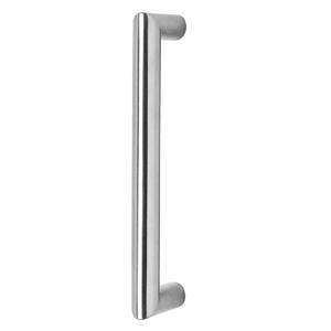 Intersteel Deurgreep per stuk recht-90° 325x70x25 HoH 300mm - RVS