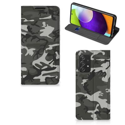 Samsung Galaxy A52 | Hoesje met Magneet | Army Light