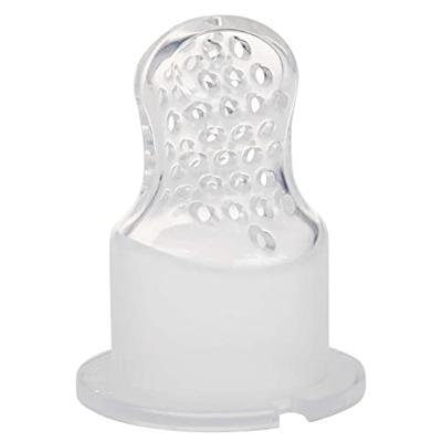 Siliconen knabbelaar NUBY blauw