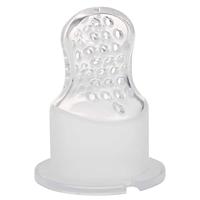 Siliconen knabbelaar NUBY blauw - thumbnail