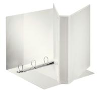 Esselte personaliseerbare ringmap, rug van 5,1 cm, 4 D-ringen van 30mm, voor ft A4+, wit - thumbnail