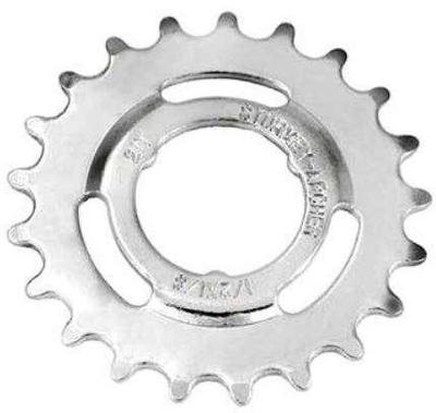 Tandwiel Sturmey Archer 21T - 3/32 doorgezet - verchroomd