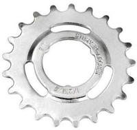 Tandwiel Sturmey Archer 21T - 3/32 doorgezet - verchroomd - thumbnail