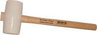 Rubber Hamer Hard Wit 83mm Skandia - Skandia - thumbnail