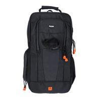 Rollei 20289 Fotoliner draagtas, camerarugzak voor kleine DSLR- en DSLM-camera's, dagrugzak geschikt als handbagage met regenhoes en tabletvak in zwart - thumbnail
