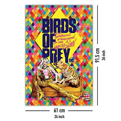 Poster Birds of Prey - Harleys Hyena 61x91,5cm Poster Birds of Prey - Harleys Hyena 61x91,5cm