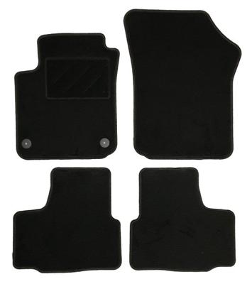 Automatten passend voor Skoda Citigo 2012- 4-delig BL1781124 Automatten passend voor Skoda Citigo 2012- 4-delig BL1781124