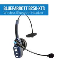 BlueParrott B250-XTS Bluetooth On-Ear Mono Headset – Perfect voor op de Weg en Omgevingen met veel Lawaai – Zwart - thumbnail
