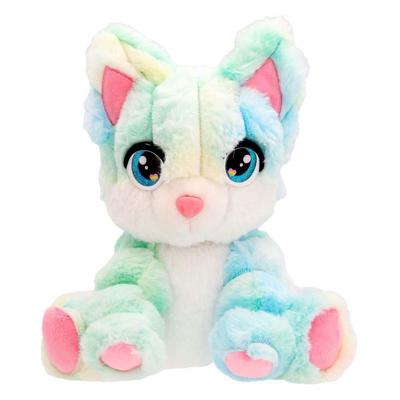 Cotton Cuties Kitty geurende suikerspin knuffel - 30 cm