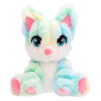 Cotton Cuties Kitty geurende suikerspin knuffel - 30 cm - thumbnail