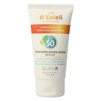 O' Zoleil Zonnebrandcreme gezicht SPF50 50 Milliliter - thumbnail