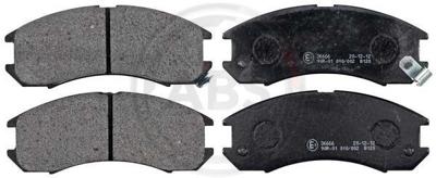 Remblokken set 36666