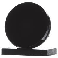 Berker wip R1-R3 zwart 16202045 let op schakelaar apart bestellen