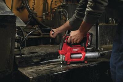 Milwaukee M18 GG-0 Accu Vetspuit Heavy Duty 18V Basic Body M18™ - 4933440493