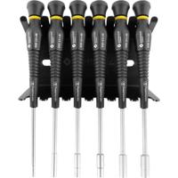 Bernstein Tools for Electronics Bernstein Werkzeugfabrik Schroevendraaierset ESD 6-delig Dop (zeskant) - thumbnail