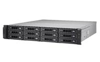 Turbo NAS TVS-EC1280U-SAS-RP-16G (non-ECC ram) - NAS-server - 12 bays - rack-uitvoering - 0, 1, 1E, 5, 6, 10, JBOD - Gigabit Ethernet - thumbnail