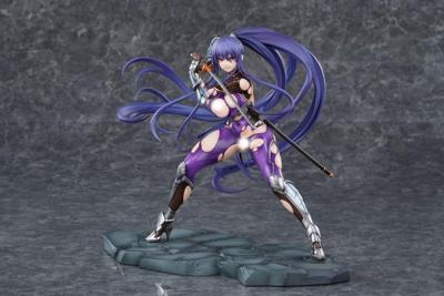 Taimanin Yukikaze 2 Statue 1/6 Rinko Akiyama Battlesuit Ver. 23 cm