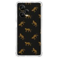 Case Anti-shock voor Xiaomi Redmi Note 12 Pro Plus Leopards - thumbnail
