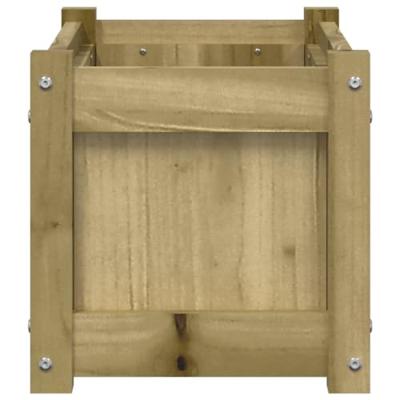 VidaXL Plantenbak 60x31x31 cm geïmpregneerd grenenhout