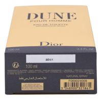 Christian Dior - Dior Dune Pour Homme Eau de toilette Spray 100ml - thumbnail