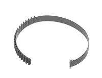 Heidemann 36472 IQ-Clip Gr. L Kabelbinder Zwart 5 stuk(s) - thumbnail