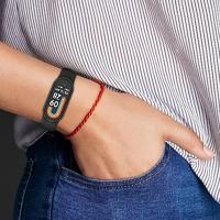 Siliconen bandje - Donkergrijs - Xiaomi Smart Band 8 & 9 - thumbnail