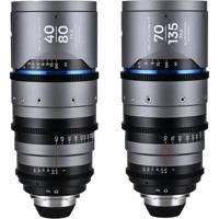 Laowa Sunlight FF 2x Anamorphic Zoom Bundle 40-80/70-135mm Blue - thumbnail