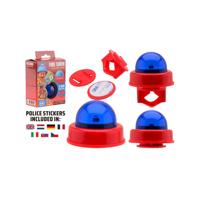 Johntoy Bike Fun Brandweer sirene deluxe - thumbnail