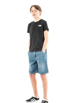 The North Face Simple Dome Casual T-shirt Jongens 152 The North Face Simple Dome Casual T-shirt Jongens 152