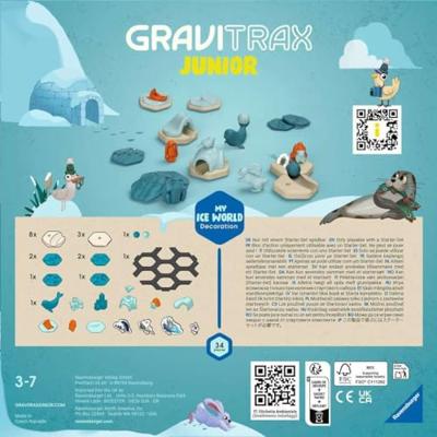 Ravensburger Gravitrax junior uitbreidingsset ijs