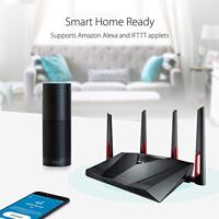 Asus - RT-AC88U Wireless AC3100 Dual-Band Gigabit Router - thumbnail