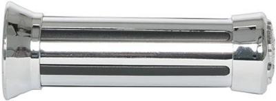 Vicma rubber handvat rubber grip chrome