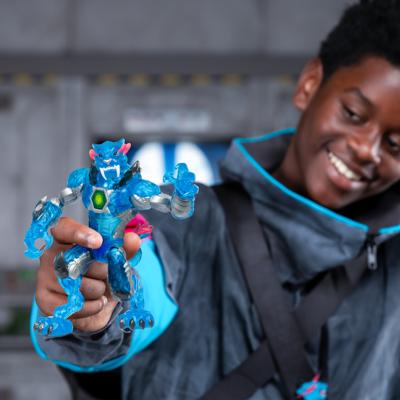 MrBeast Lab Mutator actiefiguur Stealth Panther