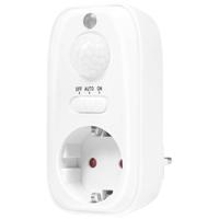 LogiLink PA0248 PIR-bewegingsmelder 100 ° Wit IP20 - thumbnail