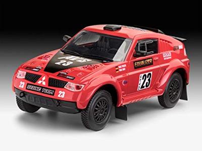 Revell Build & Play Pajero Rallye Revell Build & Play Pajero Rallye